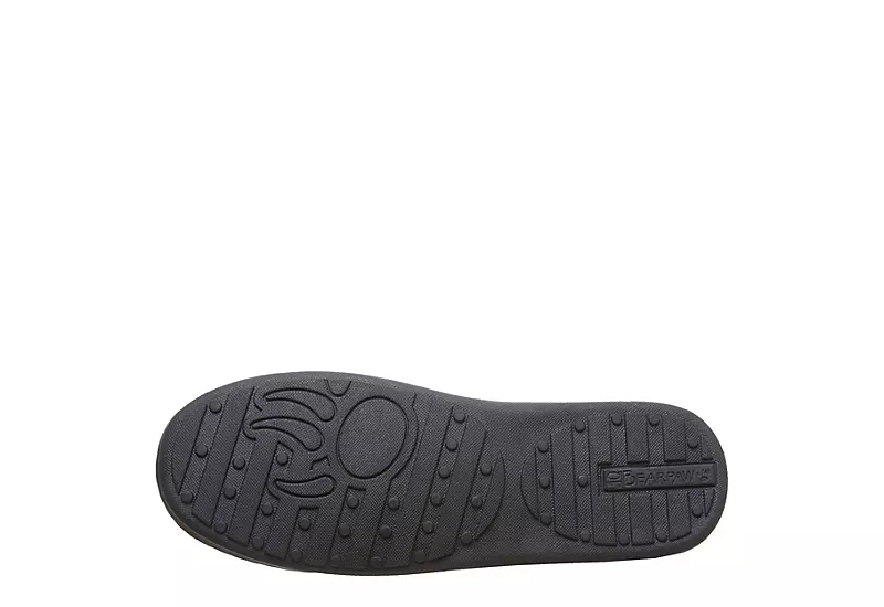 Bearpaw Mens Moc Ii Slipper - Black 5 Bearpaw Mens Moc Ii Slipper - Black - Image 5