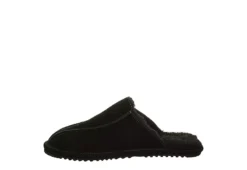 Bearpaw Mens Pierre Slipper - Black 9 Bearpaw Mens Pierre Slipper - Black -Outlet Step In Style Store US 01 502517 02