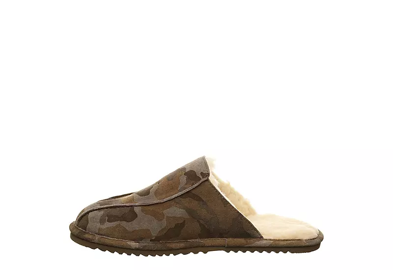 Bearpaw Mens Pierre Slipper - Camo 3 Bearpaw Mens Pierre Slipper - Camo - Image 3
