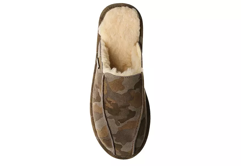 Bearpaw Mens Pierre Slipper - Camo 5 Bearpaw Mens Pierre Slipper - Camo - Image 5