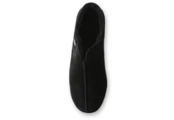 Bearpaw Mens Bruce Slipper - Black 12 Bearpaw Mens Bruce Slipper - Black -Outlet Step In Style Store US 01 502519 05