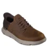 Skechers Mens Slip-ins Garza Sneaker - Brown