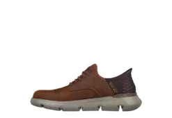 Skechers Mens Slip-ins Garza Sneaker - Brown -Outlet Step In Style Store US 01 502538 02