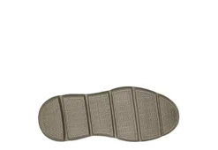 Skechers Mens Slip-ins Garza Sneaker - Brown -Outlet Step In Style Store US 01 502538 04