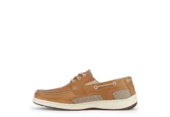 Dockers Mens Beacon Boat Shoe - Tan -Outlet Step In Style Store US 01 502539 02