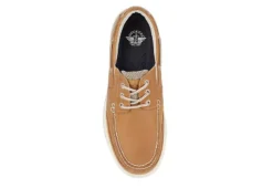 Dockers Mens Beacon Boat Shoe - Tan -Outlet Step In Style Store US 01 502539 04