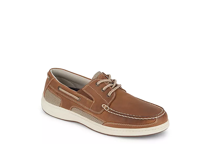 Dockers Mens Beacon Boat Shoes - Dark Tan 1 Dockers Mens Beacon Boat Shoes - Dark Tan