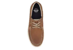Dockers Mens Beacon Boat Shoes - Dark Tan 11 Dockers Mens Beacon Boat Shoes - Dark Tan -Outlet Step In Style Store US 01 502541 04