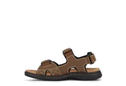 Dockers Mens Newpage Outdoor Sandals - Dark Tan -Outlet Step In Style Store US 01 502564 02
