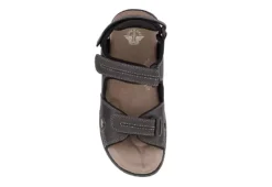 Dockers Mens Newpage Outdoor Sandals - Grey -Outlet Step In Style Store US 01 502565 04