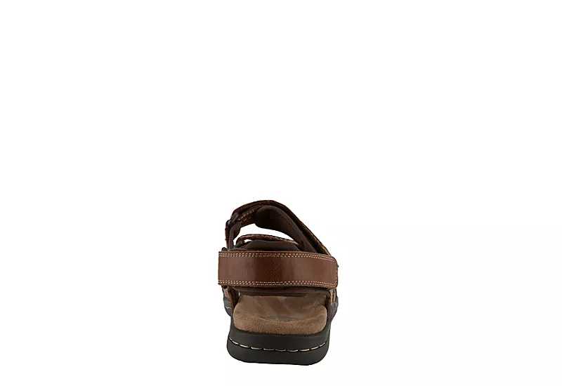 Dockers Mens Newpage Outdoor Sandals - Rust 4 Dockers Mens Newpage Outdoor Sandals - Rust - Image 4