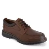 Dockers Mens Overton Oxfords - Chestnut