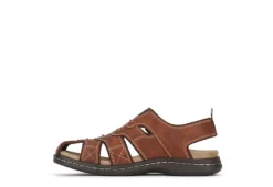 Dockers Mens Searose Outdoor Sandals - Black -Outlet Step In Style Store US 01 502569 02