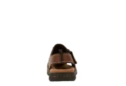 Dockers Mens Searose Outdoor Sandals - Black -Outlet Step In Style Store US 01 502569 03