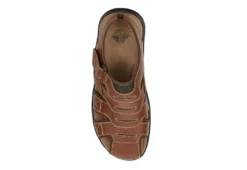 Dockers Mens Searose Outdoor Sandals - Black -Outlet Step In Style Store US 01 502569 04