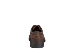 Dockers Mens Warden Oxford - Chestnut -Outlet Step In Style Store US 01 502584 03