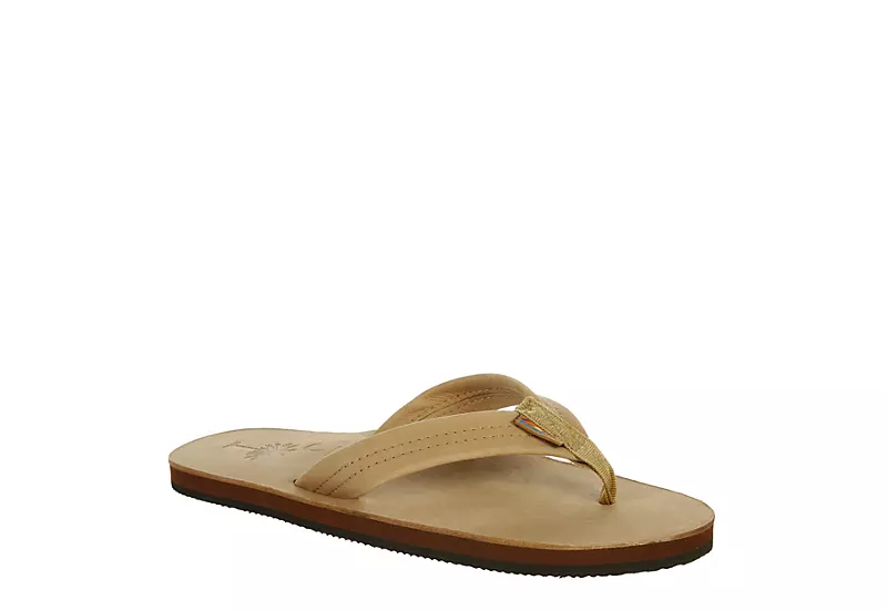 Rainbow Sandals Mens 301palm0 Flip Flop Sandal - Brown 1 Rainbow Sandals Mens 301palm0 Flip Flop Sandal - Brown