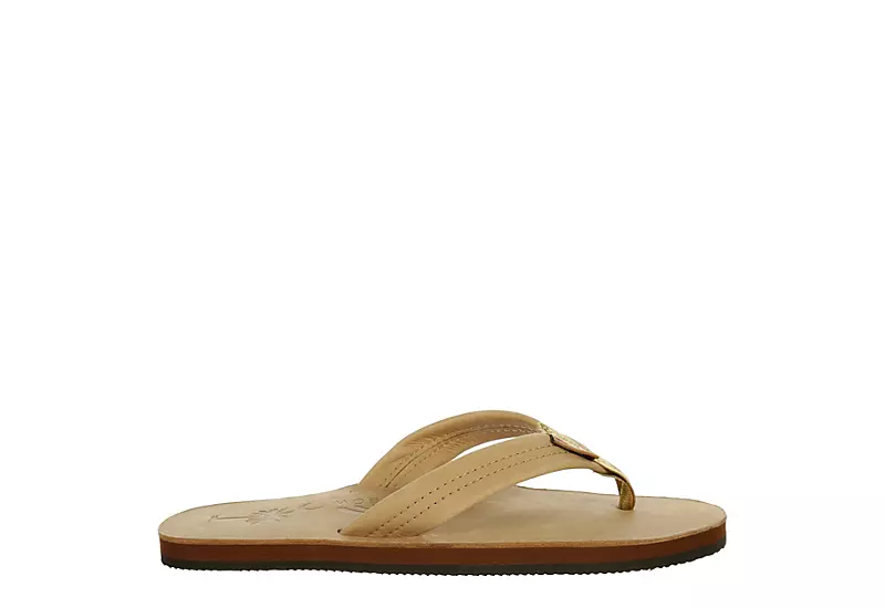 Rainbow Sandals Mens 301palm0 Flip Flop Sandal - Brown 2 Rainbow Sandals Mens 301palm0 Flip Flop Sandal - Brown - Image 2
