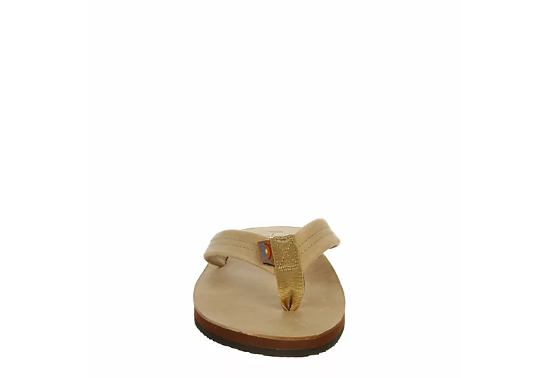 Rainbow Sandals Mens 301palm0 Flip Flop Sandal - Brown 3 Rainbow Sandals Mens 301palm0 Flip Flop Sandal - Brown - Image 3