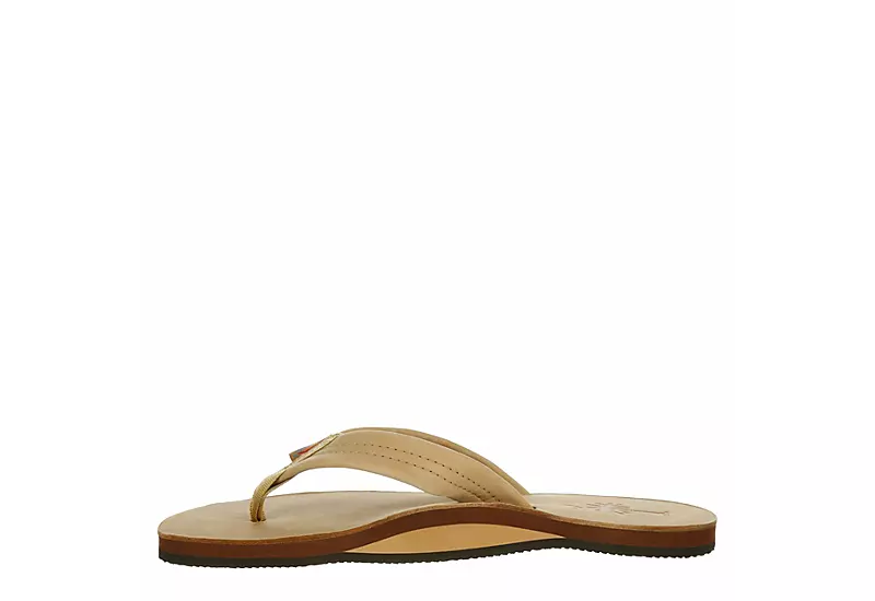 Rainbow Sandals Mens 301palm0 Flip Flop Sandal - Brown 4 Rainbow Sandals Mens 301palm0 Flip Flop Sandal - Brown - Image 4