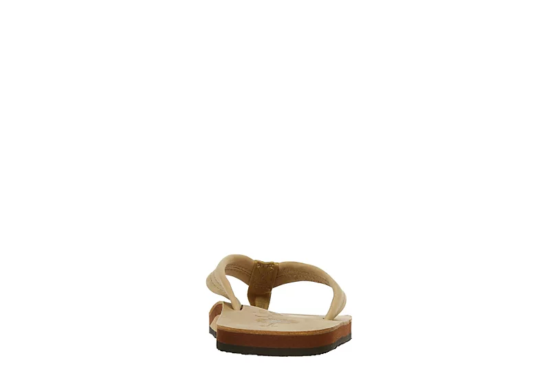 Rainbow Sandals Mens 301palm0 Flip Flop Sandal - Brown 5 Rainbow Sandals Mens 301palm0 Flip Flop Sandal - Brown - Image 5
