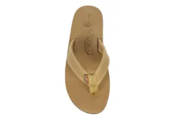 Rainbow Sandals Mens 301palm0 Flip Flop Sandal - Brown 12 Rainbow Sandals Mens 301palm0 Flip Flop Sandal - Brown -Outlet Step In Style Store US 01 502644 05