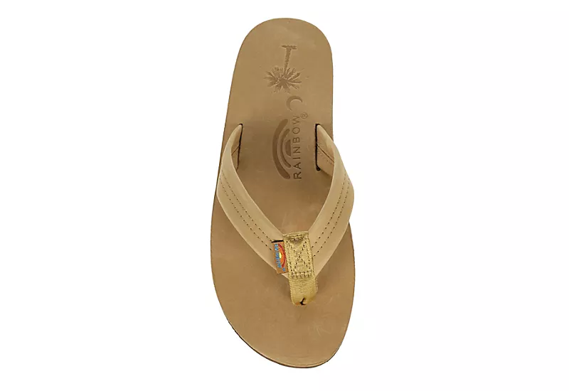 Rainbow Sandals Mens 301palm0 Flip Flop Sandal - Brown 6 Rainbow Sandals Mens 301palm0 Flip Flop Sandal - Brown - Image 6