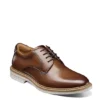 Florsheim Mens Norwalk Plain Toe Oxford - Cognac