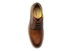 Florsheim Mens Norwalk Plain Toe Oxford - Cognac -Outlet Step In Style Store US 01 502665 05