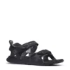 Columbia Mens Ankle Strap Outdoor Sandal - Black