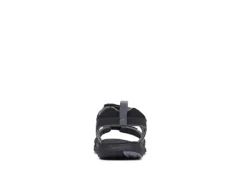 Columbia Mens Ankle Strap Outdoor Sandal - Black -Outlet Step In Style Store US 01 502669 04