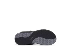 Columbia Mens Ankle Strap Outdoor Sandal - Black -Outlet Step In Style Store US 01 502669 06