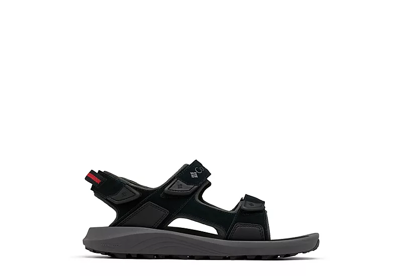 Columbia Mens Trailstorm Hiker Outdoor Sandal - Black 2 Columbia Mens Trailstorm Hiker Outdoor Sandal - Black - Image 2