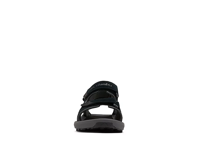 Columbia Mens Trailstorm Hiker Outdoor Sandal - Black 3 Columbia Mens Trailstorm Hiker Outdoor Sandal - Black - Image 3