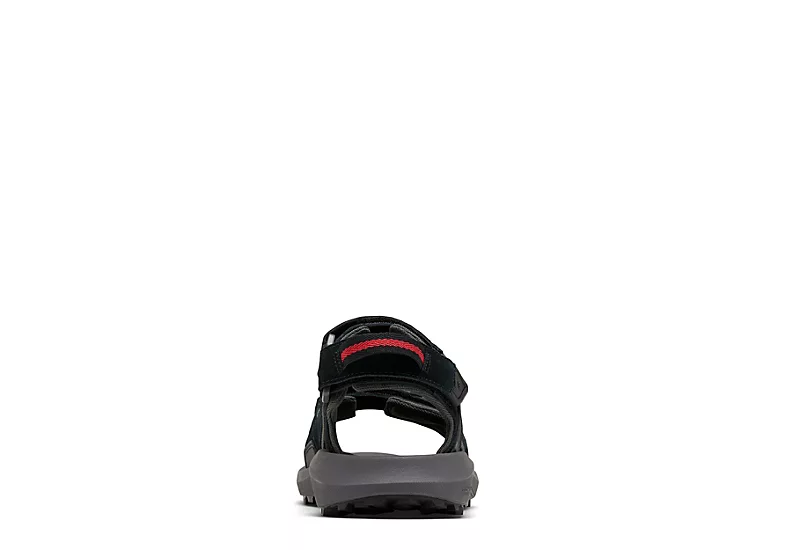 Columbia Mens Trailstorm Hiker Outdoor Sandal - Black 5 Columbia Mens Trailstorm Hiker Outdoor Sandal - Black - Image 5