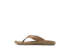 Columbia Mens Fish Flip Pfg Flip Flop Sandal - Brown -Outlet Step In Style Store US 01 502690 03