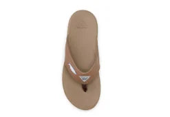 Columbia Mens Fish Flip Pfg Flip Flop Sandal - Brown -Outlet Step In Style Store US 01 502690 05