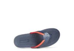 Sperry Mens Havasu Sport Flip Flop Sandal - Navy -Outlet Step In Style Store US 01 502720 04