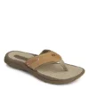 Sperry Mens Outer Banks Flip Flop Sandal - Tan
