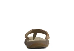 Sperry Mens Outer Banks Flip Flop Sandal - Tan -Outlet Step In Style Store US 01 502722 03