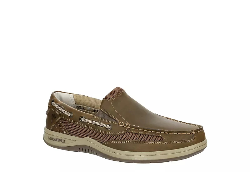 Margaritaville Mens Anchor Slip On - Brown 1 Margaritaville Mens Anchor Slip On - Brown