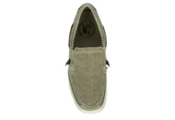 Margaritaville Mens Dock Slip On Boat Shoe - Tan -Outlet Step In Style Store US 01 502734 05