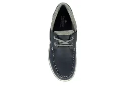 Margaritaville Mens Steady Boat Shoe - Navy -Outlet Step In Style Store US 01 502735 05
