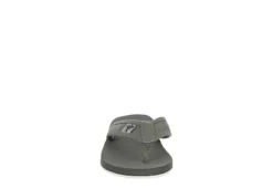 Margaritaville Mens Palm Flip Flop Sandal - Grey -Outlet Step In Style Store US 01 502736 02