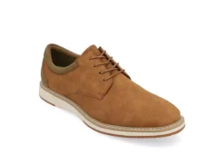 Vance Co Mens Hodges Oxford - Tan