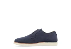 Vance Co Mens Ingram Oxford - Navy -Outlet Step In Style Store US 01 502751 03