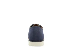 Vance Co Mens Ingram Oxford - Navy -Outlet Step In Style Store US 01 502751 04