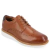 Vance Co Mens Ramos Oxford - Chestnut