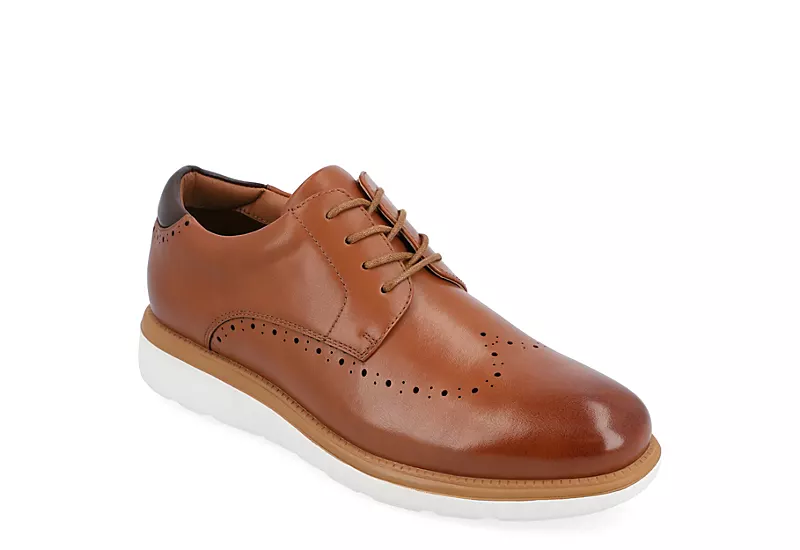 Vance Co Mens Ramos Oxford - Chestnut 1 Vance Co Mens Ramos Oxford - Chestnut