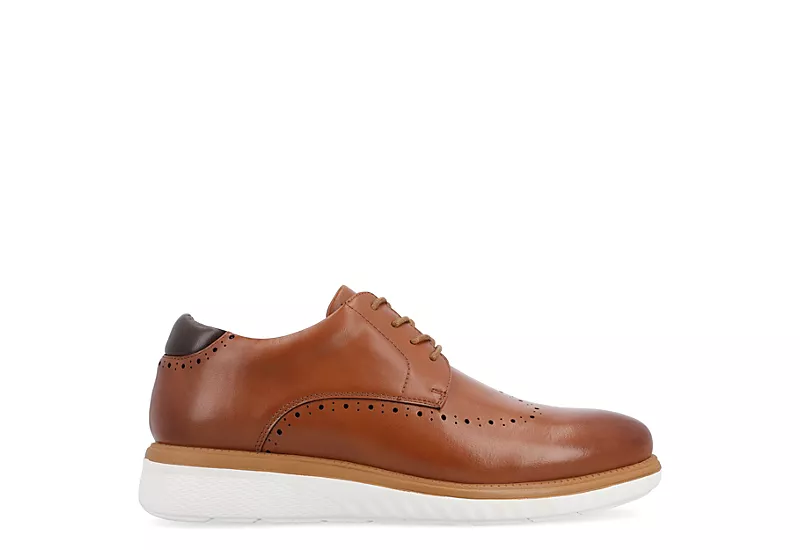 Vance Co Mens Ramos Oxford - Chestnut 2 Vance Co Mens Ramos Oxford - Chestnut - Image 2